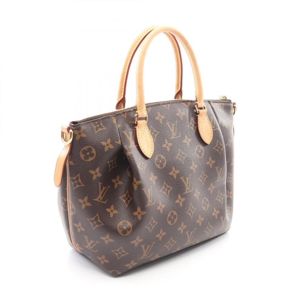 Louis Vuitton handbag Turenne canvas leather brown Monogram - Picture 2 of 8